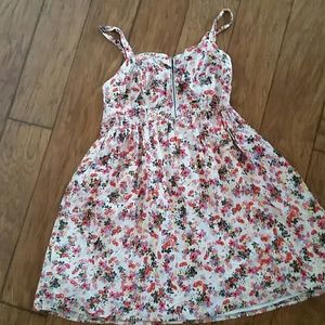 Torrid cotton zipper bust dress